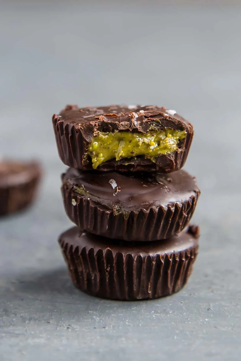 Pistachio chocolate on sale